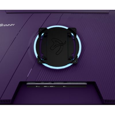 11. Arozzi Nova 24” monitor komputerowy 60,5 cm (23.8") 1920 x 1080 px Full HD LED Fioletowy