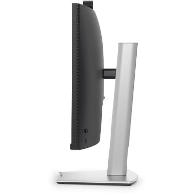 7. DELL Pro P P3426WEV monitor komputerowy 86,6 cm (34.1") 3440 x 1440 px Wide Quad HD LCD Czarny, Srebrny
