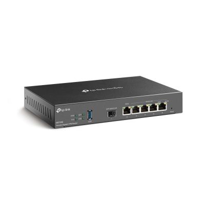 2. TP-Link Omada ER7206 ruter Gigabit Ethernet Czarny