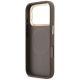 7. Etui Guess 4G PU Triangle Logo & Stand Camera Magsafe na iPhone 18 Pro Max / 17 Pro Max - brązowe