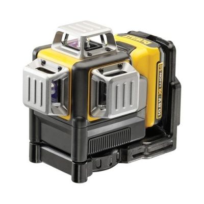 4. DeWALT DCE089D1G-QW niwelator obrotowy Niwelator liniowy 30 m