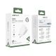 5. Acefast ładowarka sieciowa GaN USB Typ C 30W, PD, QC 3.0, AFC, FCP biały (A21 white)