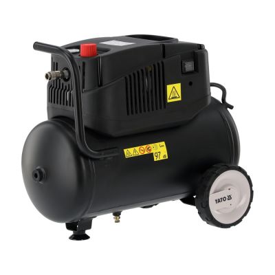 3. Kompresor bezolejowy 24L YT-23343 YATO