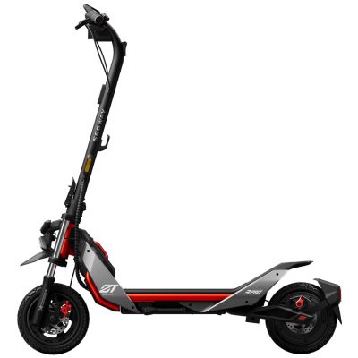 4. Hulajnoga Segway Ninebot Kickscooter ZT3 Pro E 1600 W 25 km/h 11" czarna
