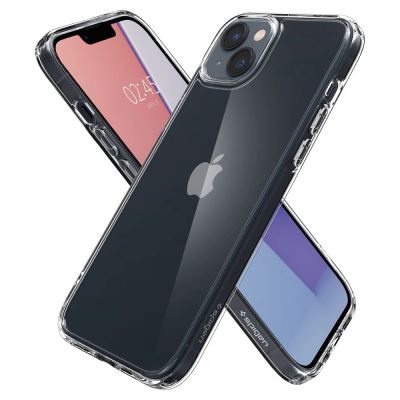 13. Etui Spigen Ultra Hybrid na iPhone 14 - przezroczyste