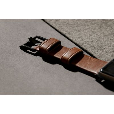 19. Nomad NM1A4RBM00 inteligentne akcesorium osobiste Band Brązowy Skóra