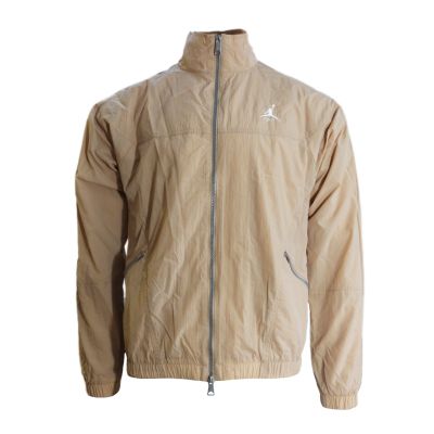 5. Kurtka męska Air Jordan Essentials Warm-Up Jacket Brązowa - FB7294-200
