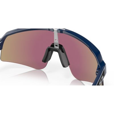6. Okulary rowerowe Oakley Sutro Lite Sweep - matte navy/prizm sapphire