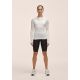 3. Koszulka damska Casall Maze Long Sleeve biały