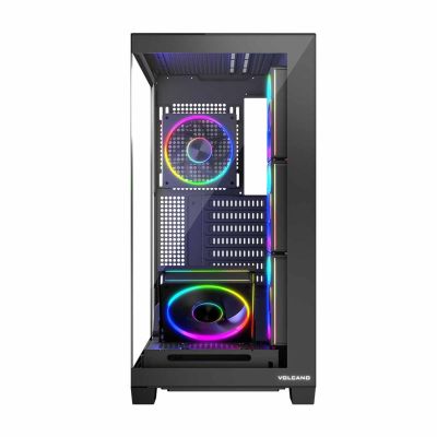 28. MODECOM OBUDOWA VOLCANO STELLAR ARGB MIDI 5F BLACK