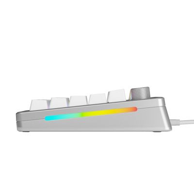 3. Glorious Gaming GMMK 3 PRO 75% Prebuilt klawiatura USB QWERTY US English Srebrny