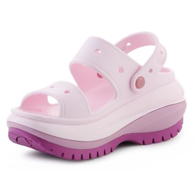 3. Sandały Crocs Classic Mega Crush Clog Jr 207989-5BX