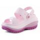 3. Sandały Crocs Classic Mega Crush Clog Jr 207989-5BX