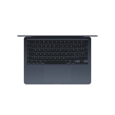 2. Apple 13-inch MacBook Air: Apple M5 chip with 10-core CPU and 8-core GPU, 16GB, 512GB SSD - Midnight