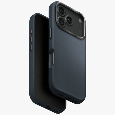 Etui UNIQ Lyden na iPhone 17 Pro Magclick Charging - niebieskie