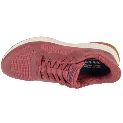 3. Skechers Slip-Ins: Bobs Squad 4 - Staple Look 117624-ROS Różowe 36