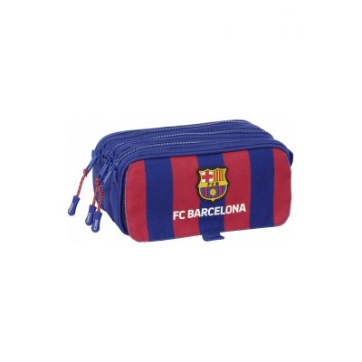 5. Piórnik FC Barcelona big triple pencil case 812429710