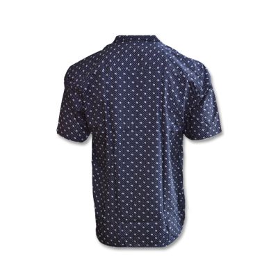 2. Koszula SUIT Neal SS Shirt Blue - S111310-2293