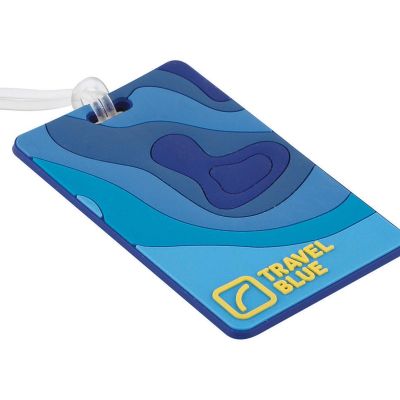 2. TRAVEL BLUE IDENTYFIKATOR BAGAŻOWY MAPY