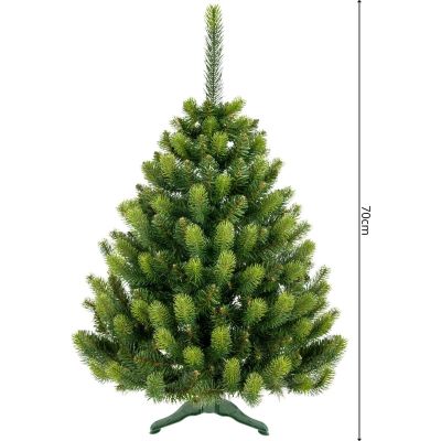 5. CHOINKA ŚWIERK KACPER Z GAŁĄZKAMI PE 70CM