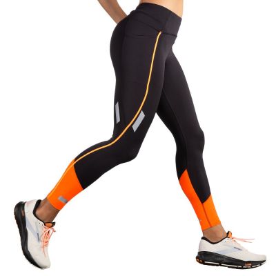 2. Leginsy do biegania Brooks Running Run Visible Tight 2.0 W 221693068