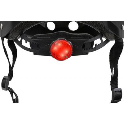 15. Kask dziecięcy HORNIT Black S 48-53cm BLS802