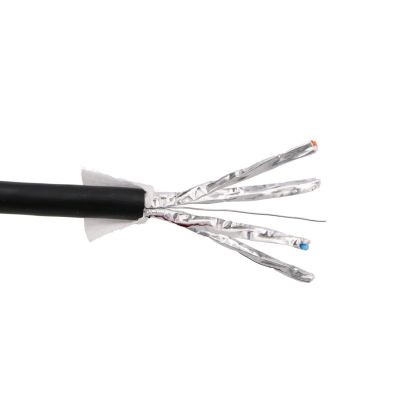 2. Extralink CAT6A FTP (F/UTP) OUTDOOR TWISTED PAIR WITH GEL 305M kabel sieciowy