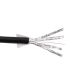 2. Extralink CAT6A FTP (F/UTP) OUTDOOR TWISTED PAIR WITH GEL 305M kabel sieciowy