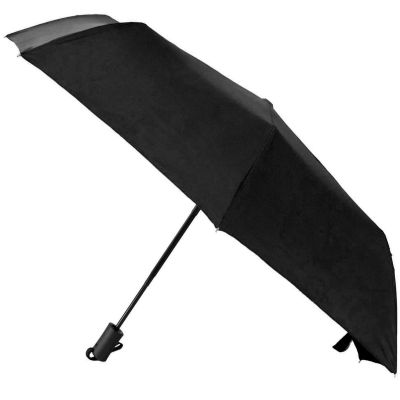 2. PARASOL KRÓTKI AUTOMATYCZNY CZARNY SEMI LINE