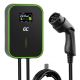 6. Ładowarka wallbox Green Cell EV PowerBox 22kW z kablem
