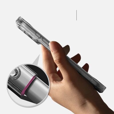 6. Etui Ringke Fusion na iPhone 17 Pro - przezroczyste