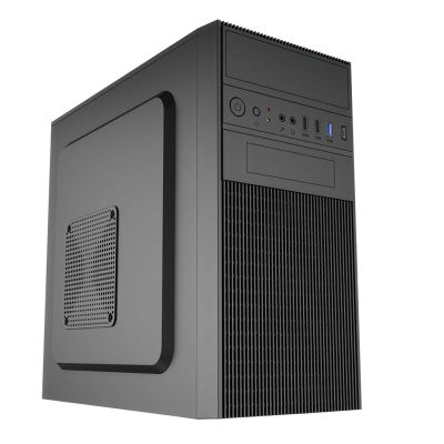 3. AKYGA OBUDOWA MICRO TOWER ATX PORT USB C AK19BK