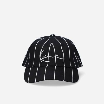 3. Czapka z daszkiem Karl Kani KK Signature Pinstripe Cap 7004096
