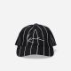 3. Czapka z daszkiem Karl Kani KK Signature Pinstripe Cap 7004096
