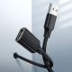 7. Ugreen przedłużka adapter USB 2.0 0,5m czarny (US103)