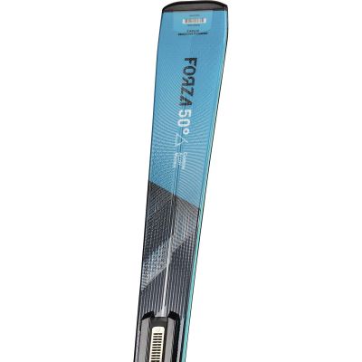 6. Narty Rossignol Forza 50' Cam Konect / NX 12 Konect GW B80 Black Blue