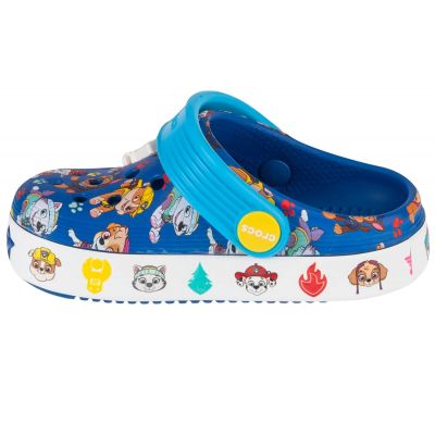 2. Klapki Crocs Paw Patrol Crocband IV Clog T Jr 208853-425