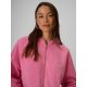 5. Bluza dresowa oversize z kapturem damska 4F 4FRSS26TSWSF3189-55S