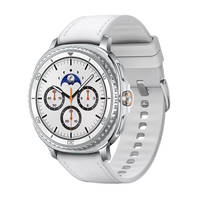 13. Smartwatch Samsung Galaxy Watch 8 (SM-L500) Classic AMOLED 46mm Srebrny