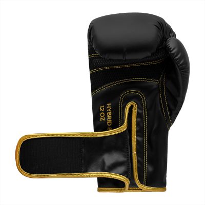 28. Rękawice bokserskie adidas HYBRID 80 ADIH80 czarno złote