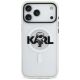 3. Etui Karl Lagerfeld IML Karl Sketch Logo MagSafe do iPhone 17 Pro Max - przezroczyste