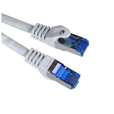 3. LANBERG PATCHCORD S/FTP KAT.6A 20M SZARY LSZH CCA (FLUKE PASSED) PCF6A-10CC-2000-S
