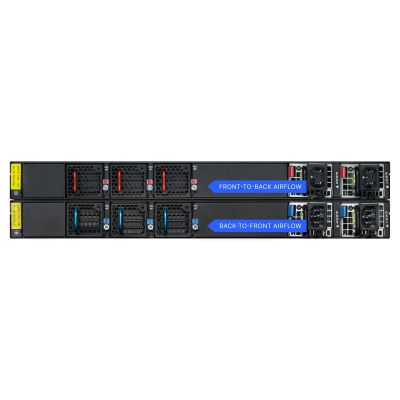 3. LANCOM CS-8132F-F2B Zarządzany L2/L3 1U Czarny
