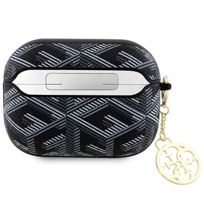 2. Etui Guess GCube Charm na AirPods Pro 2 - czarne