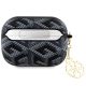 2. Etui Guess GCube Charm na AirPods Pro 2 - czarne