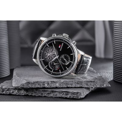 4. Zegarek Męski Tommy Hilfiger Steward 1710605 + BOX