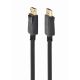 Kabel GEMBIRD CC-DP2-6 (DisplayPort M - DisplayPort M; 1,8m; kolor czarny)