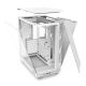 14. NZXT OBUDOWA KOMPUTEROWA NZXT H6 FLOW RGB MIDI TOWER Z OKNEM BIAŁA
