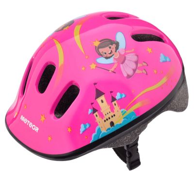 7. Kask rowerowy Meteor KS06 XS 44-48 cm Fairy 17428