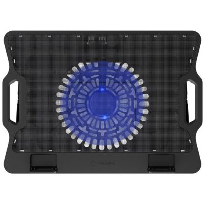 5. NATEC PODSTAWKA CHŁODZĄCA DIPPER 2 12.1-17.3'' Z WENTYLATOREM, PODŚWIETLENIE, USB